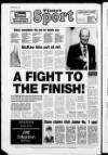 Ballymena Weekly Telegraph Wednesday 14 February 1990 Page 44