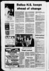 Ballymena Weekly Telegraph Wednesday 21 February 1990 Page 34