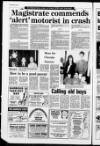 Ballymena Weekly Telegraph Wednesday 28 February 1990 Page 22