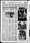 Ballymena Weekly Telegraph Wednesday 07 March 1990 Page 16