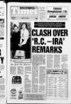 Ballymena Weekly Telegraph Wednesday 11 April 1990 Page 1
