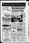 Ballymena Weekly Telegraph Wednesday 25 April 1990 Page 38