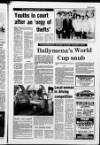 Ballymena Weekly Telegraph Wednesday 30 May 1990 Page 11