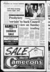 Ballymena Weekly Telegraph Wednesday 13 June 1990 Page 6