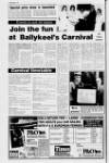 Ballymena Weekly Telegraph Wednesday 08 August 1990 Page 8