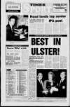 Ballymena Weekly Telegraph Wednesday 05 September 1990 Page 44