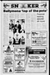 Ballymena Weekly Telegraph Wednesday 12 September 1990 Page 43