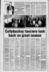 Ballymena Weekly Telegraph Wednesday 31 October 1990 Page 36