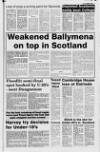 Ballymena Weekly Telegraph Wednesday 05 December 1990 Page 47