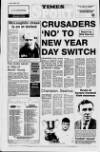 Ballymena Weekly Telegraph Wednesday 05 December 1990 Page 52