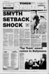 Ballymena Weekly Telegraph Wednesday 12 December 1990 Page 44