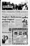 Ballymena Weekly Telegraph Wednesday 09 January 1991 Page 5