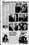 Ballymena Weekly Telegraph Wednesday 09 January 1991 Page 34