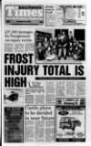 Ballymena Weekly Telegraph Wednesday 16 January 1991 Page 1