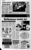 Ballymena Weekly Telegraph Wednesday 16 January 1991 Page 14