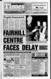 Ballymena Weekly Telegraph Wednesday 23 January 1991 Page 1