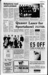 Ballymena Weekly Telegraph Wednesday 23 January 1991 Page 3