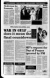 Ballymena Weekly Telegraph Wednesday 23 January 1991 Page 12