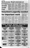 Ballymena Weekly Telegraph Wednesday 23 January 1991 Page 16