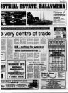 Ballymena Weekly Telegraph Wednesday 23 January 1991 Page 23