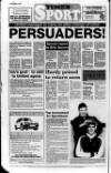 Ballymena Weekly Telegraph Wednesday 23 January 1991 Page 42