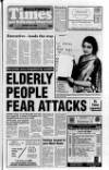 Ballymena Weekly Telegraph Wednesday 30 January 1991 Page 1