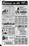 Ballymena Weekly Telegraph Wednesday 30 January 1991 Page 20