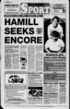 Ballymena Weekly Telegraph Wednesday 30 January 1991 Page 36
