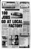 Ballymena Weekly Telegraph Wednesday 06 February 1991 Page 1
