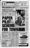 Ballymena Weekly Telegraph Wednesday 13 February 1991 Page 1