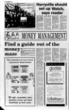 Ballymena Weekly Telegraph Wednesday 13 February 1991 Page 22