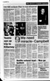 Ballymena Weekly Telegraph Wednesday 13 February 1991 Page 34