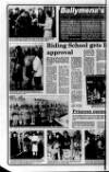 Ballymena Weekly Telegraph Wednesday 06 March 1991 Page 22