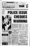 Ballymena Weekly Telegraph Wednesday 19 June 1991 Page 1