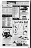 Ballymena Weekly Telegraph Wednesday 19 June 1991 Page 27