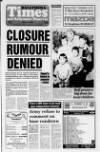 Ballymena Weekly Telegraph Wednesday 24 July 1991 Page 1