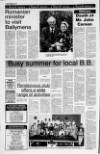 Ballymena Weekly Telegraph Wednesday 18 September 1991 Page 8