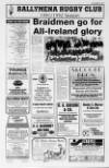 Ballymena Weekly Telegraph Wednesday 18 September 1991 Page 23