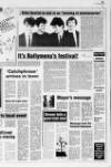 Ballymena Weekly Telegraph Wednesday 02 October 1991 Page 23