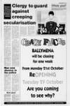 Ballymena Weekly Telegraph Wednesday 16 October 1991 Page 19