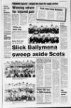 Ballymena Weekly Telegraph Wednesday 16 October 1991 Page 37