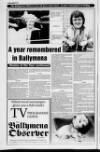 Ballymena Weekly Telegraph Tuesday 31 December 1991 Page 8