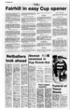 Ballymena Weekly Telegraph Wednesday 08 January 1992 Page 34