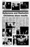 Ballymena Weekly Telegraph Wednesday 08 January 1992 Page 36