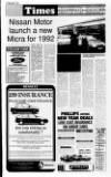 Ballymena Weekly Telegraph Wednesday 15 January 1992 Page 26