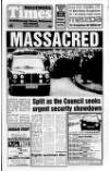 Ballymena Weekly Telegraph Wednesday 22 January 1992 Page 1
