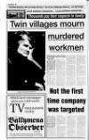 Ballymena Weekly Telegraph Wednesday 22 January 1992 Page 6