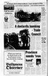 Ballymena Weekly Telegraph Wednesday 22 January 1992 Page 8