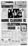 Ballymena Weekly Telegraph Wednesday 25 March 1992 Page 1