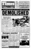 Ballymena Weekly Telegraph Wednesday 08 April 1992 Page 1